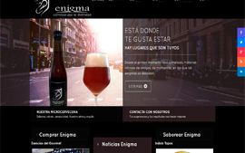 Cervezas Enigma, fábrica de cervezas